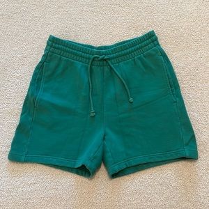 Cozy Fleece TNA Boyfriend Short